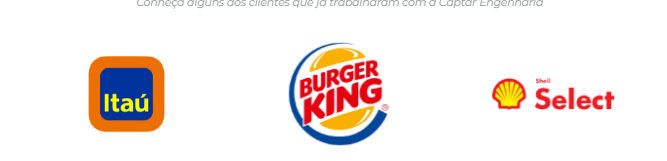 Itaú, Burger King e Shell Select